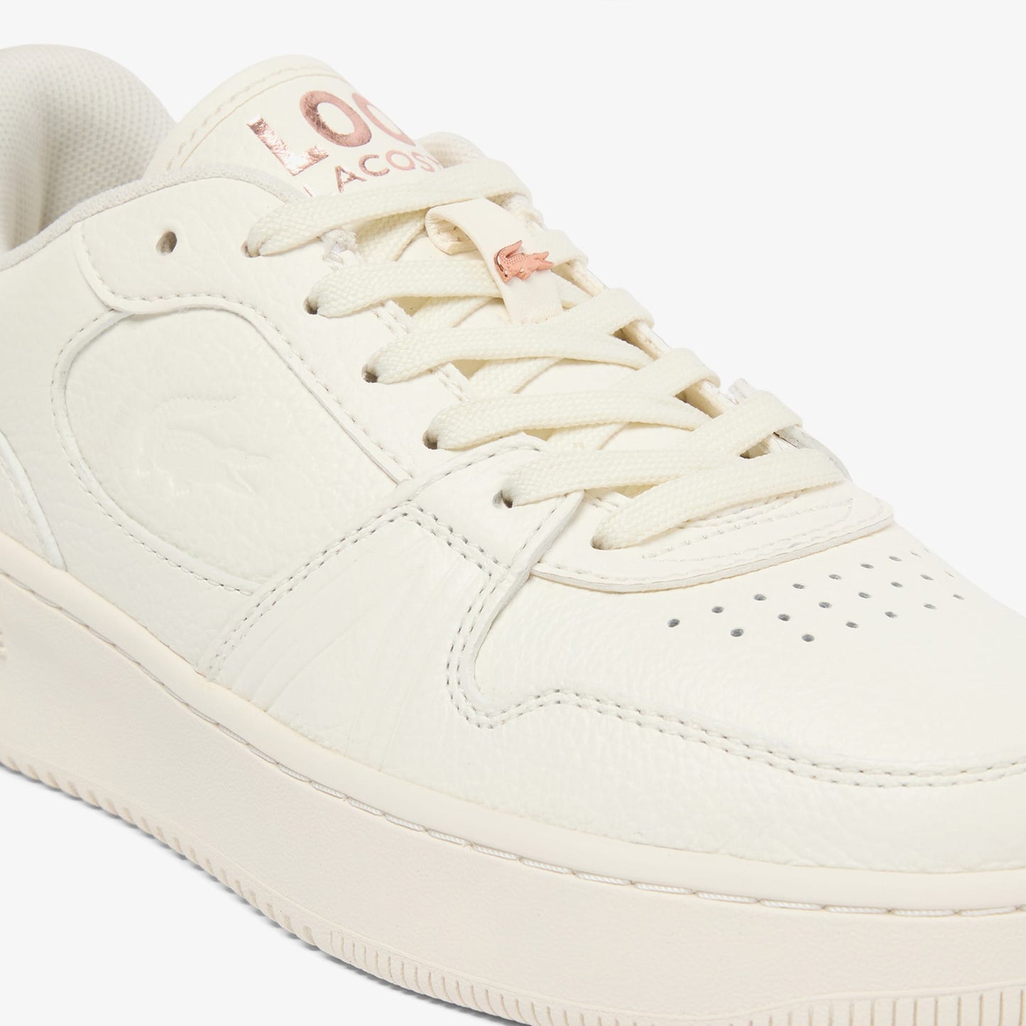 Lacoste L001 Set Kadın Beyaz Spor Ayakkabı