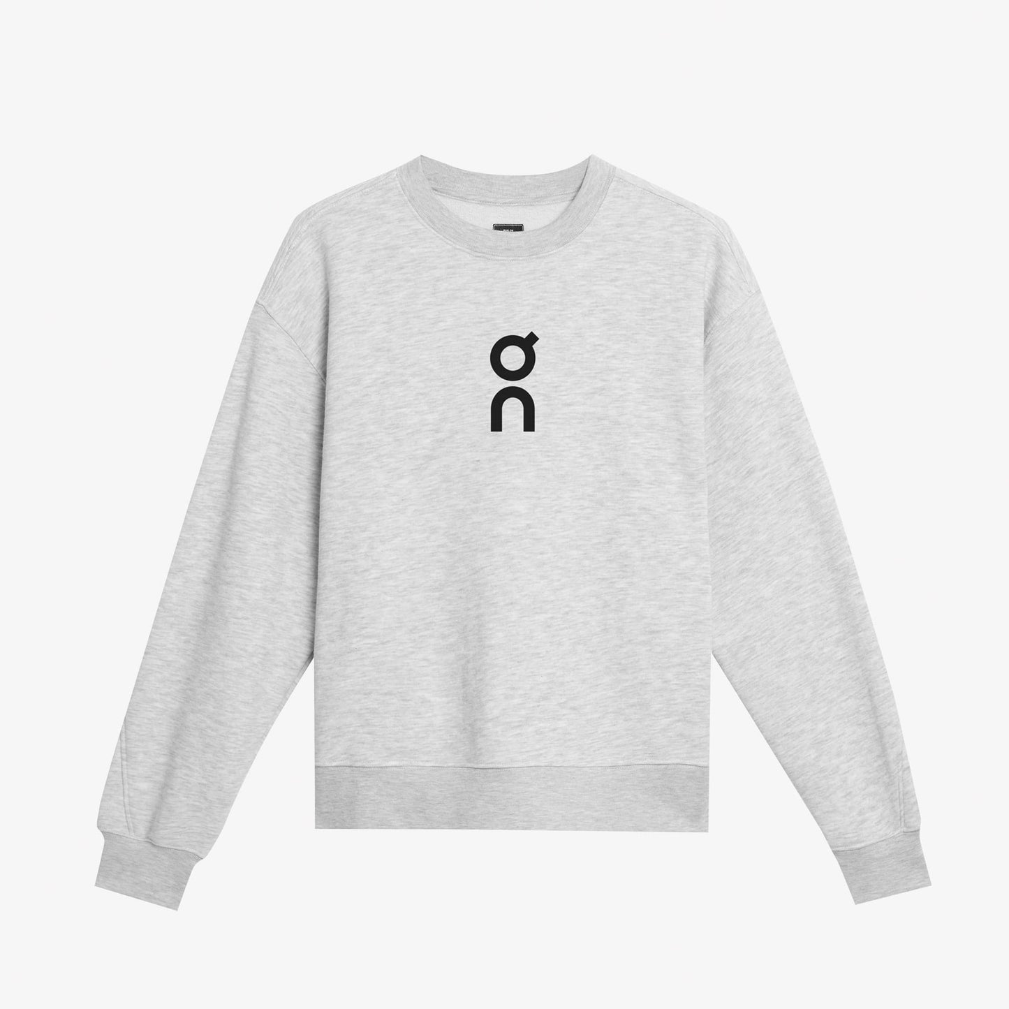 On Club Crew Kadın Gri Sweatshirt