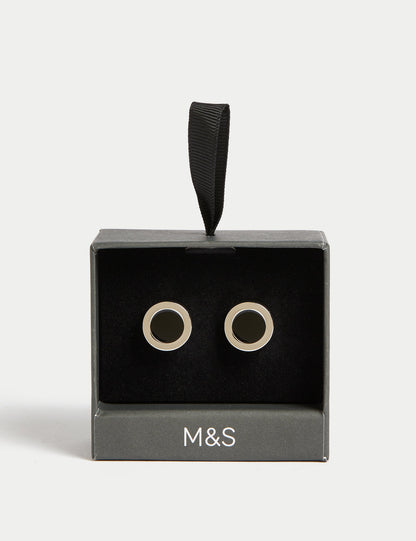 Circular Cufflink