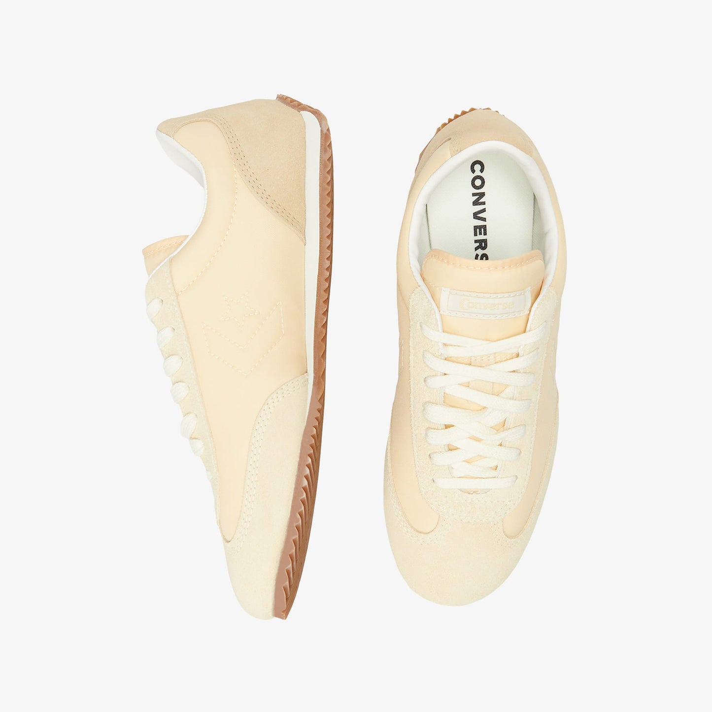 Converse Coach Jogger Unisex Sarı Spor Ayakkabı