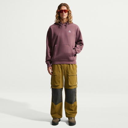 Nike U Acg Tuff Flc Hoodıe Po Erkek Bordo Sweatshirt