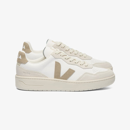 Veja V-90 O.t. Leather Kadın Beyaz Sneaker