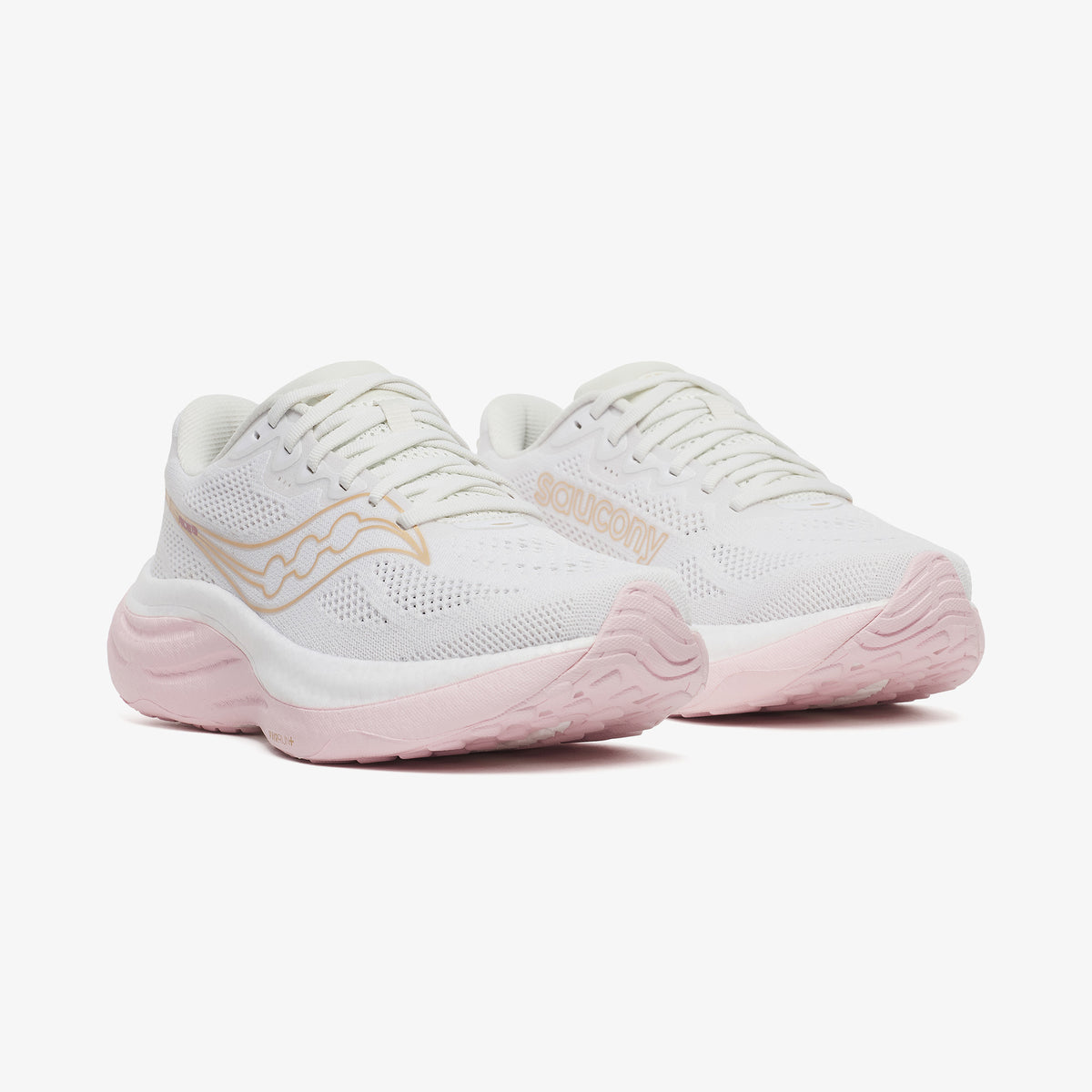 Saucony Ride 19 Kadın Beyaz Spor Ayakkabı