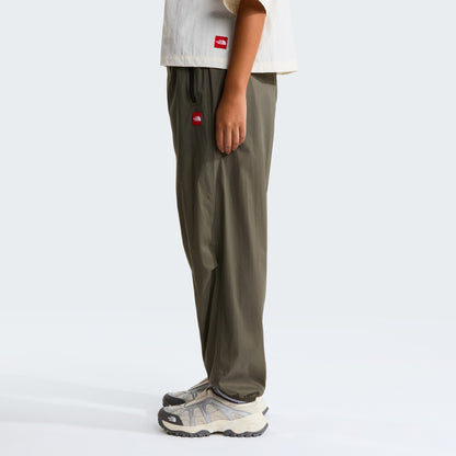The North Face Red Box Packable Wind Erkek Yeşil Pantolon