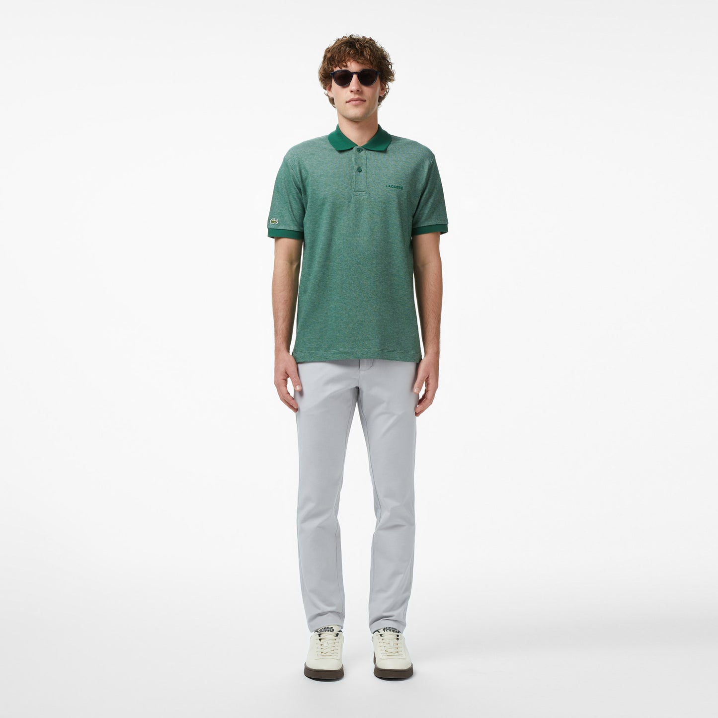 Lacoste Erkek Relaxed Fit Yeşil Polo