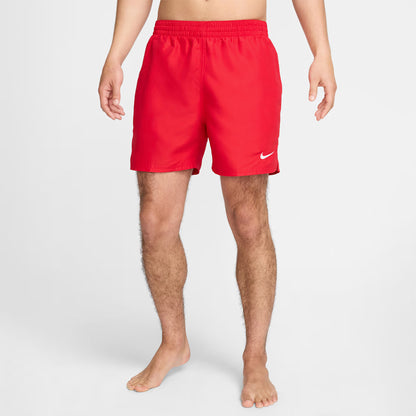 Nike Swim Breaker Solid Essential Erkek Kırmızı Deniz Şortu
