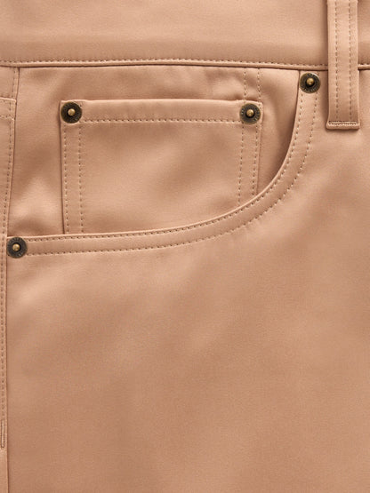 Kahverengi Gapstudio Saten ‘90s Loose Pantolon