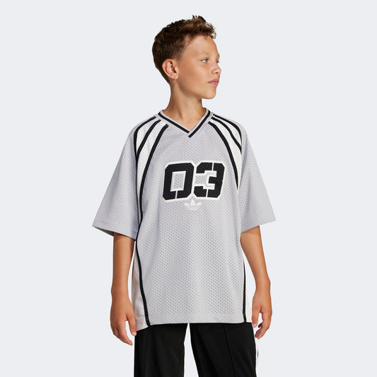 Adidas Retro 03 Çocuk Gri T-shirt