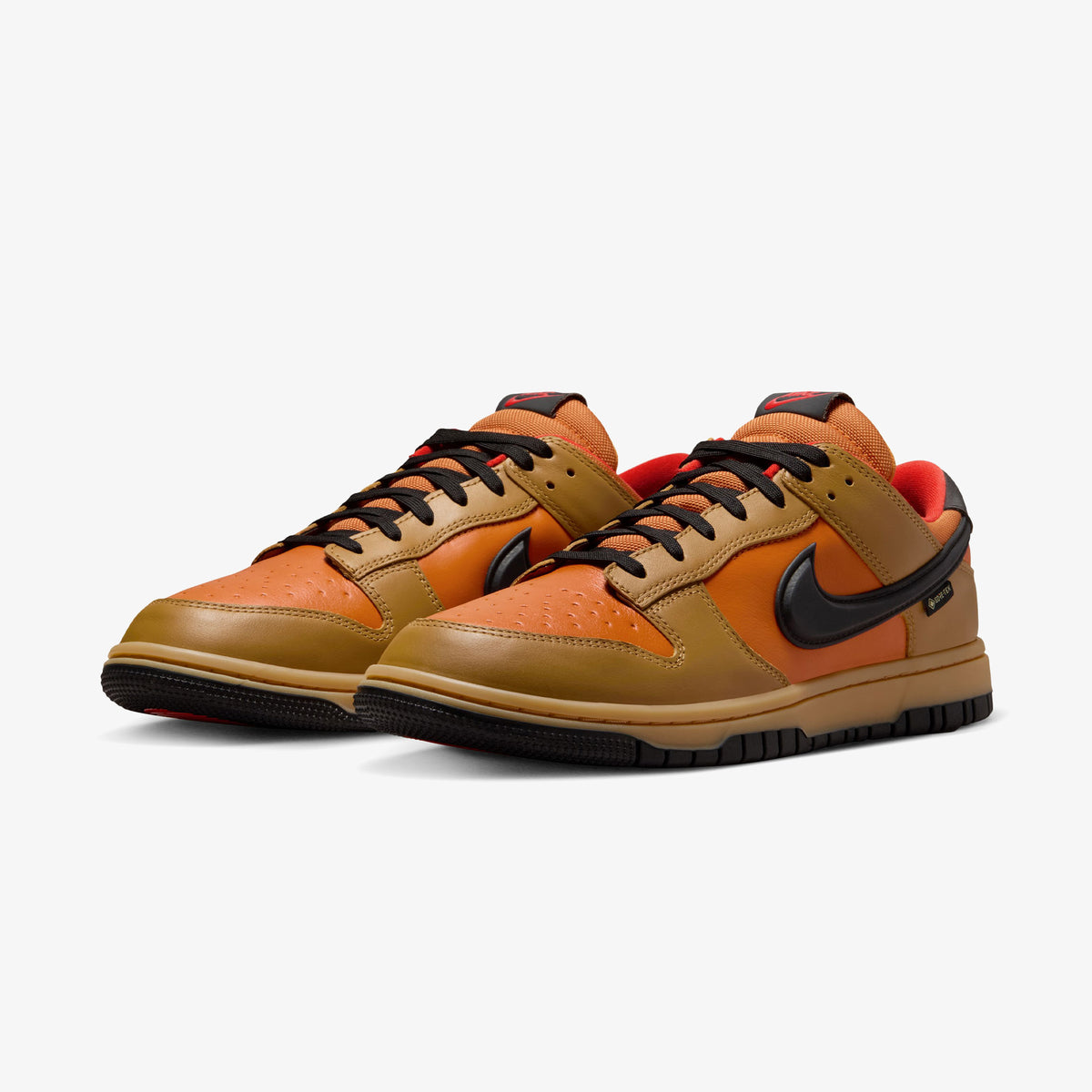 Nike Dunk Low Gore-tex Erkek Sarı Spor Ayakkabı