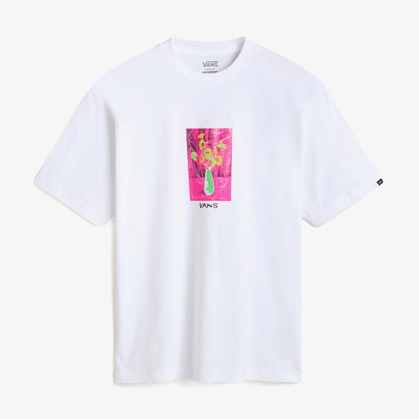 Vans Decor Ss Erkek Beyaz T-shirt
