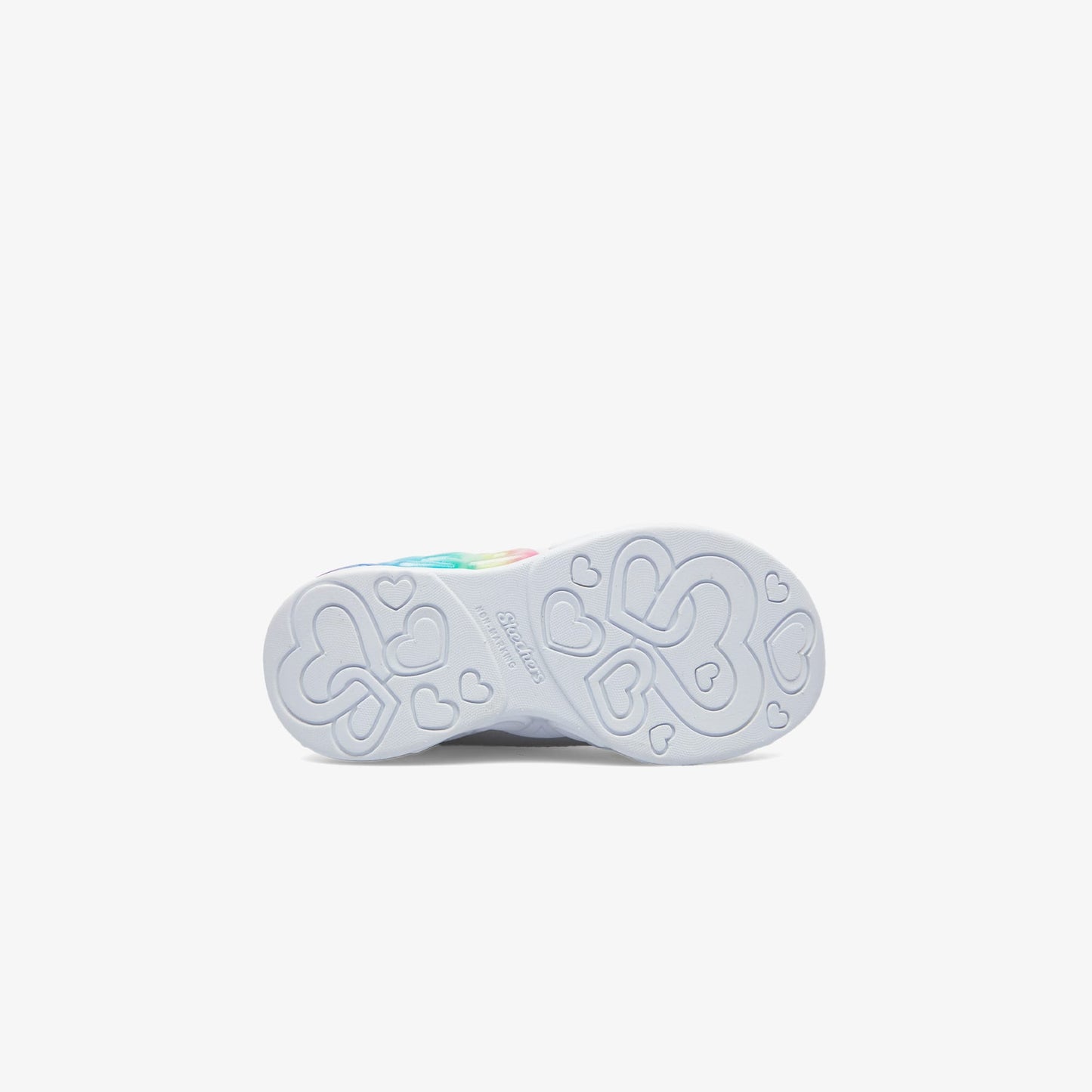 Skechers Infinite Heart Lights Çocuk Gri Spor Ayakkabı