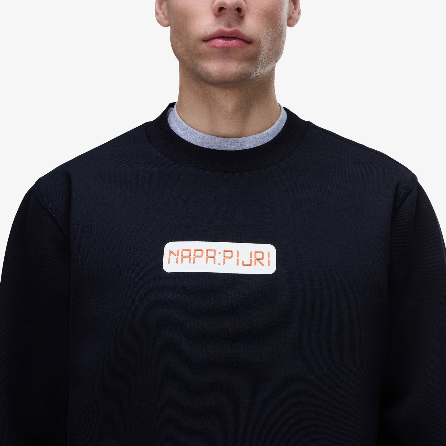 Napapijri B-sol C Erkek Siyah Sweatshirt