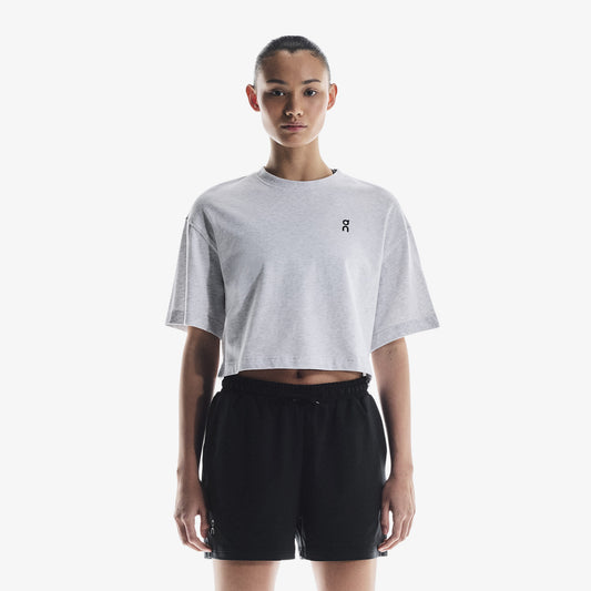 On Club Boxy Kadın Gri T-shirt