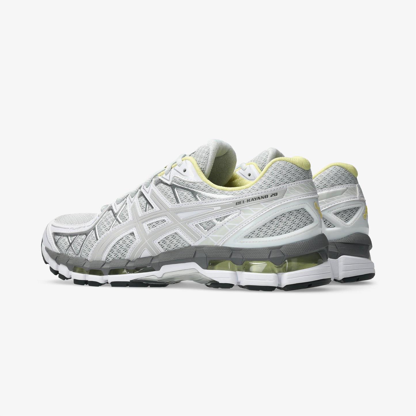 Asics Gel-kayano 20 Unisex Gri Spor Ayakkabı