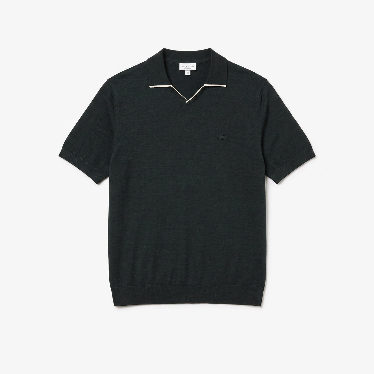 Lacoste Regular Fit Erkek Yeşil Triko