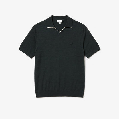 Lacoste Regular Fit Erkek Yeşil Triko