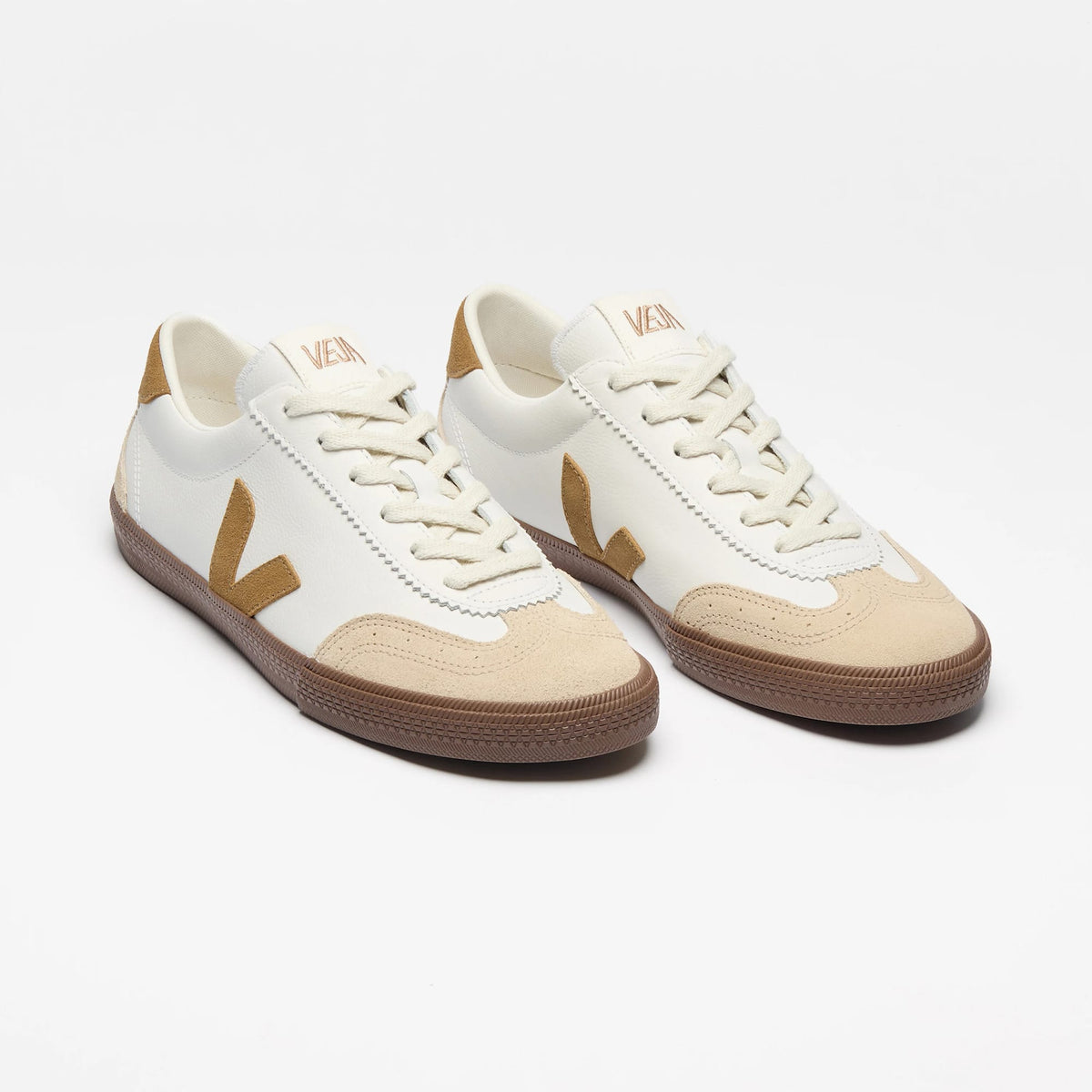 Veja Volley O.t. Leather Erkek Beyaz Sneaker