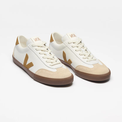 Veja Volley O.t. Leather Erkek Beyaz Sneaker
