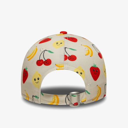 New Era 9forty Fruit Icon Ltc Çocuk Bej Şapka
