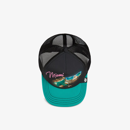 Goorin Bros Concrete Habitat - Miami Unisex Siyah Şapka