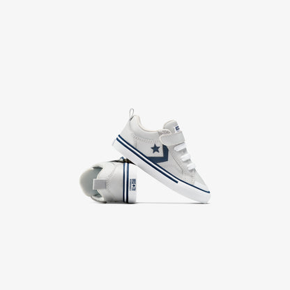 Converse Pro Blaze Strap Leather Easy On Bebek Gri Sneaker