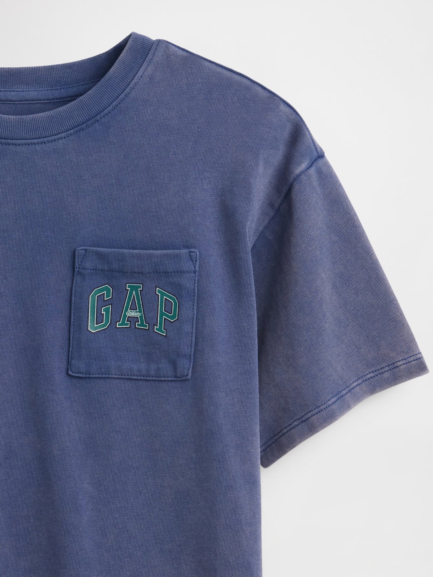 Mavi Relaxed Gap Logo Cepli T-shirt