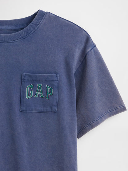 Mavi Relaxed Gap Logo Cepli T-shirt