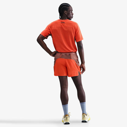 Nike Dfadv Solar Chase Ss Erkek Kırmızı T-shirt