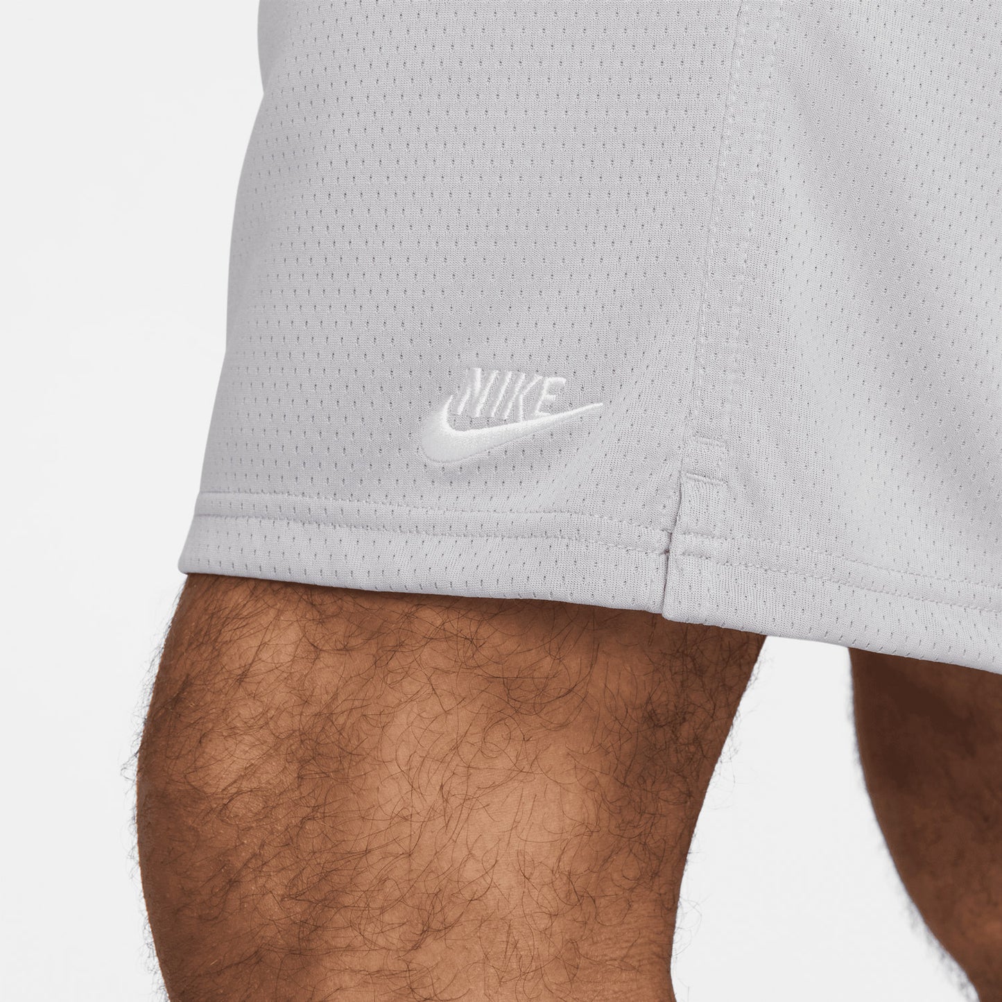 Nike Club Erkek Gri Şort