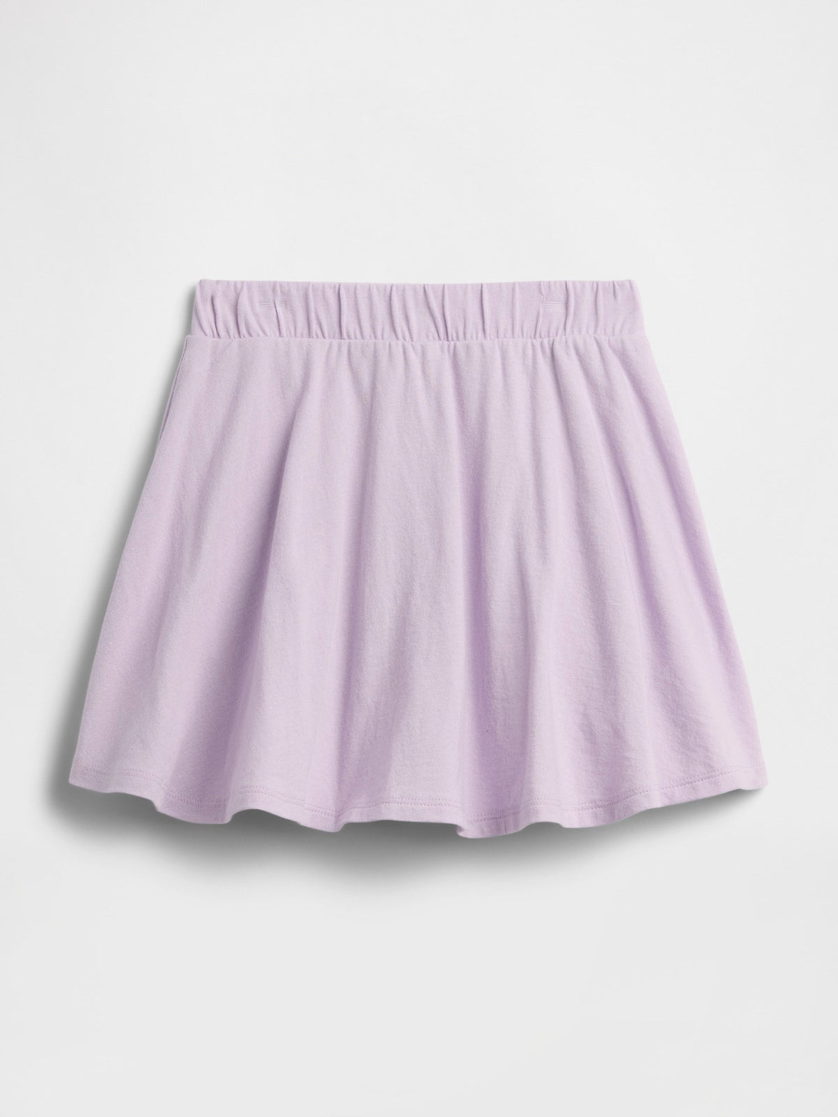Lila Pull-on Jersey Şort Etek