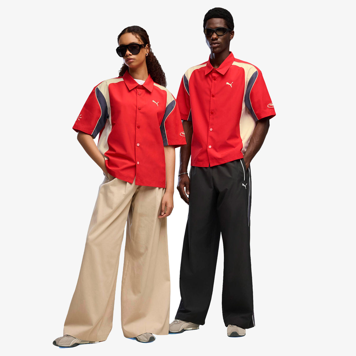 Puma Future Archive Unisex Kırmızı Gömlek