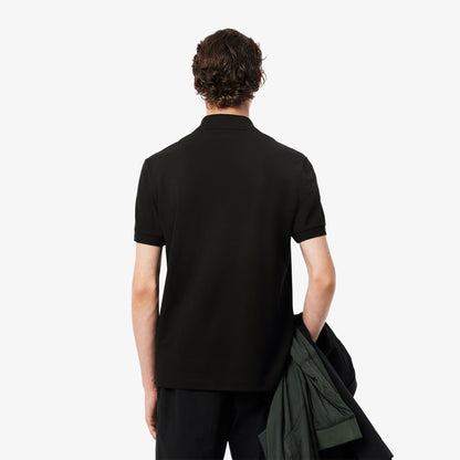 Lacoste L.12.12 Classic Erkek Siyah Polo