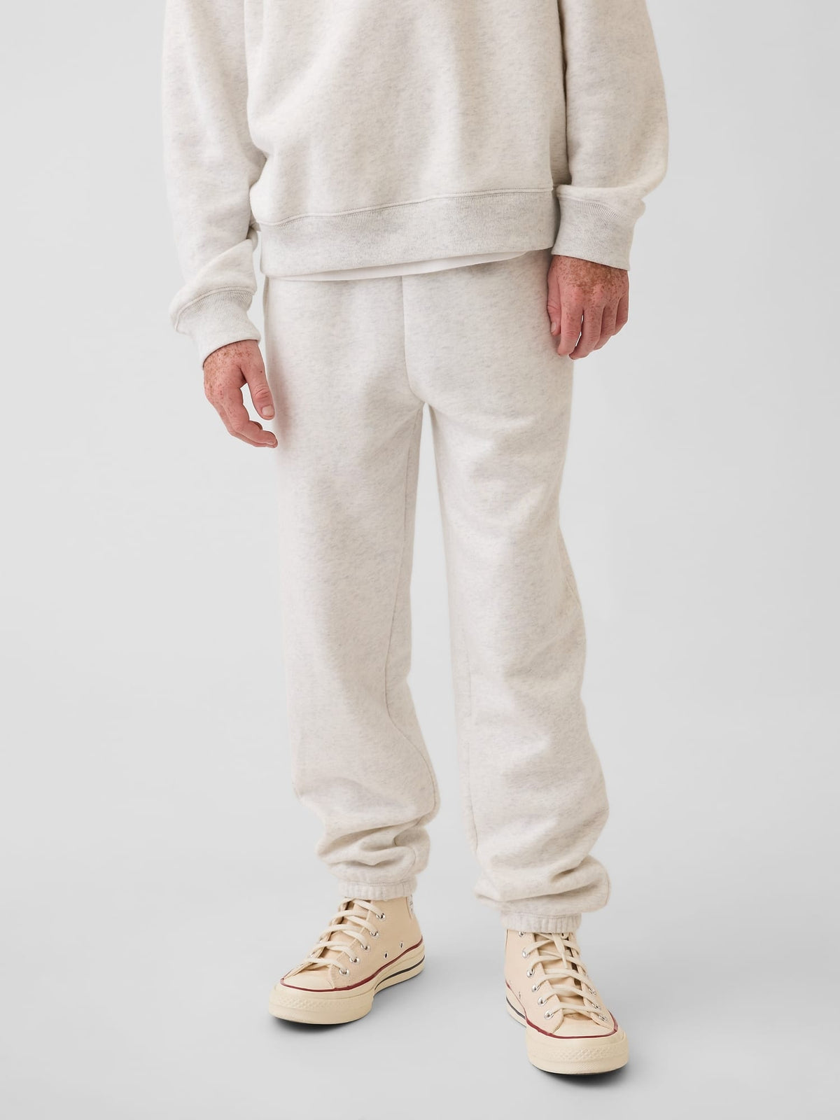 Açık Gri Vintagesoft Relaxed Jogger Eşofman Altı