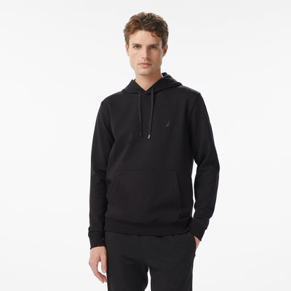 Nautica Erkek Siyah Classic Fit Kapüşonlu Sweatshirt
