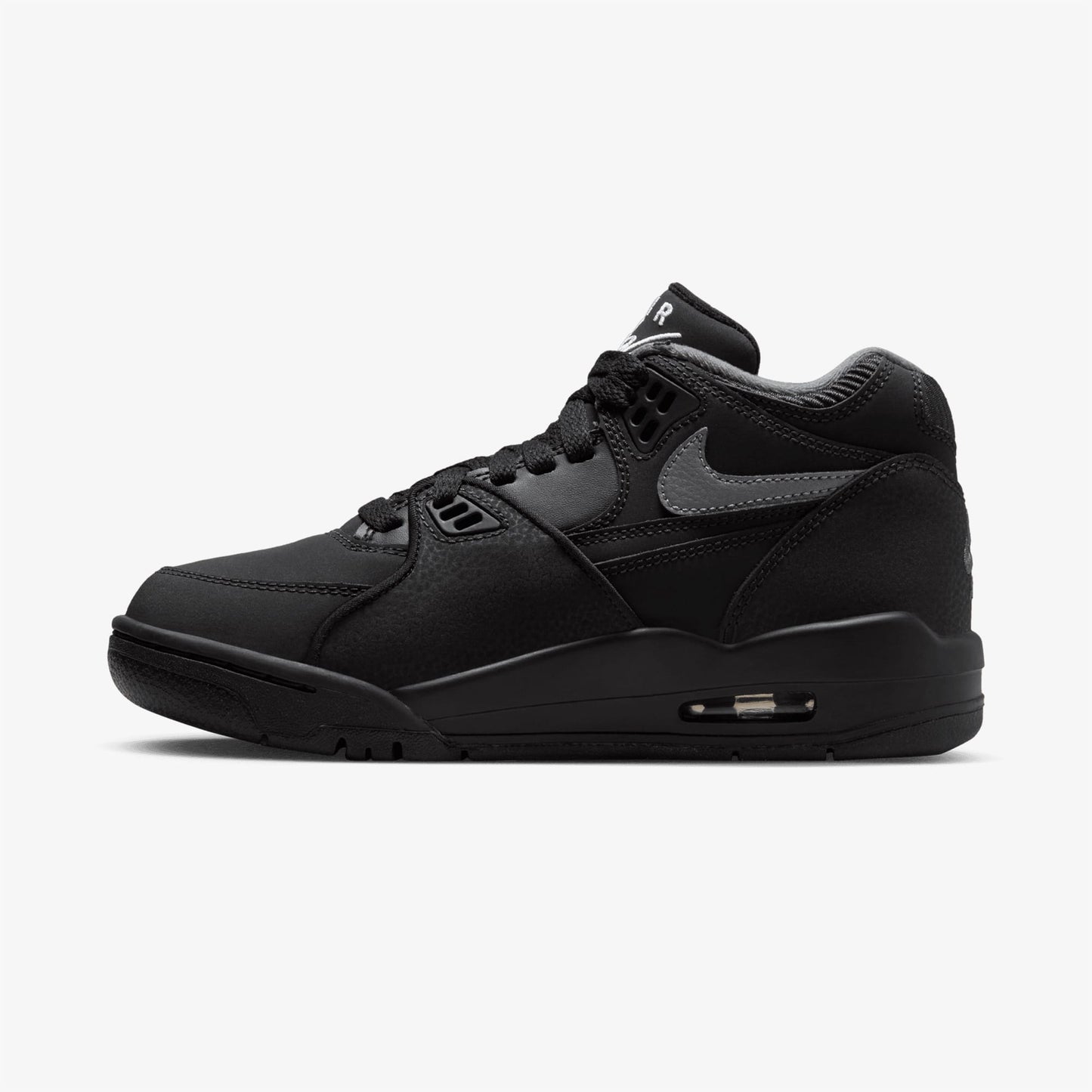 Nike Air Flight 89 Çocuk Siyah Spor Ayakkabı