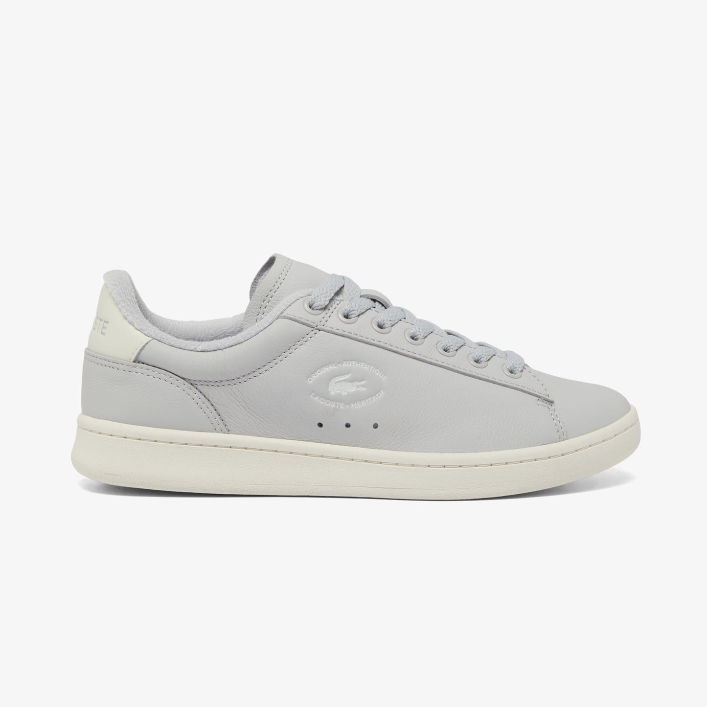 Lacoste Carnaby Set Kadın Gri Spor Ayakkabı