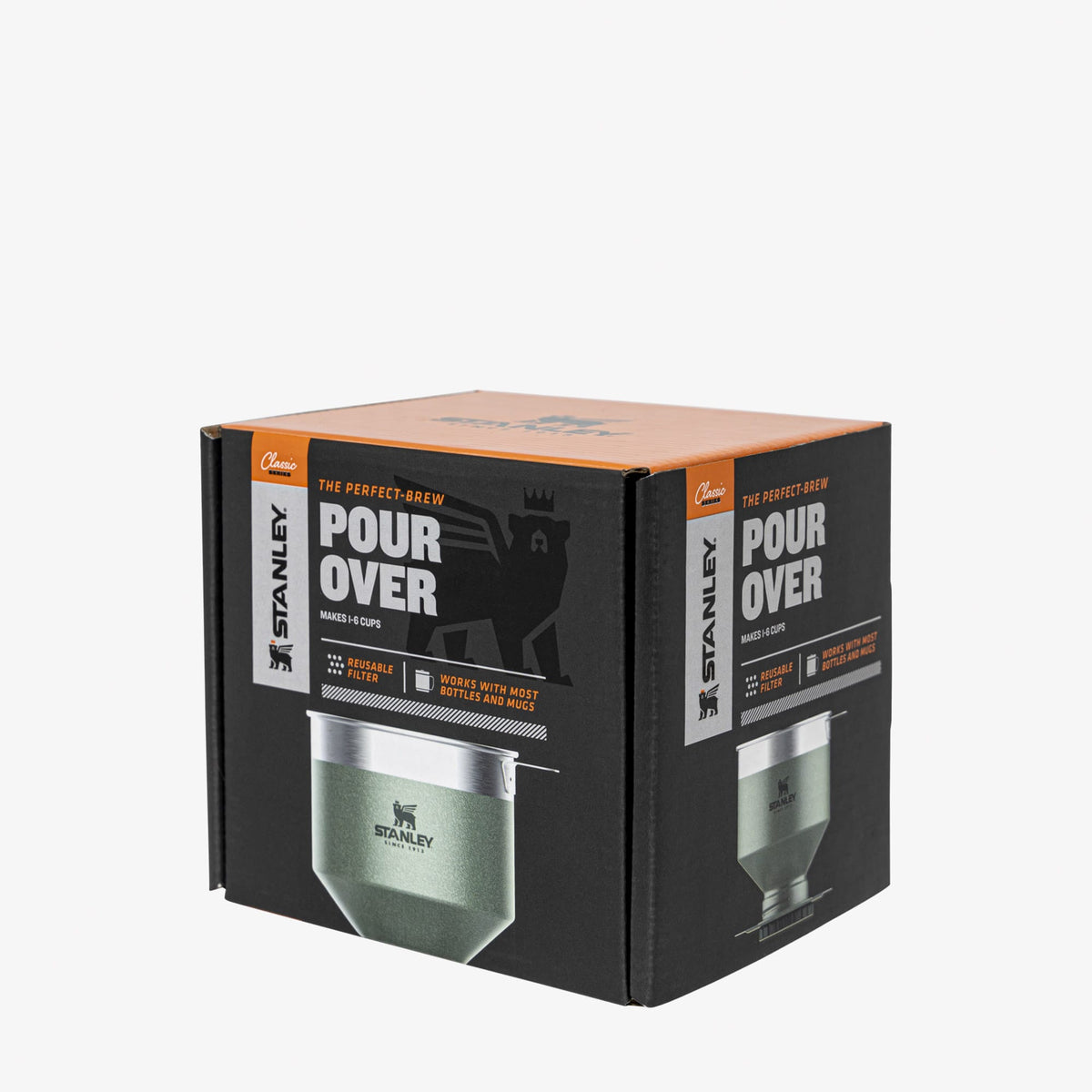 Stanley The Perfect-brew Pour Over 0,59 Lt Yeşil Kahve Demleyici