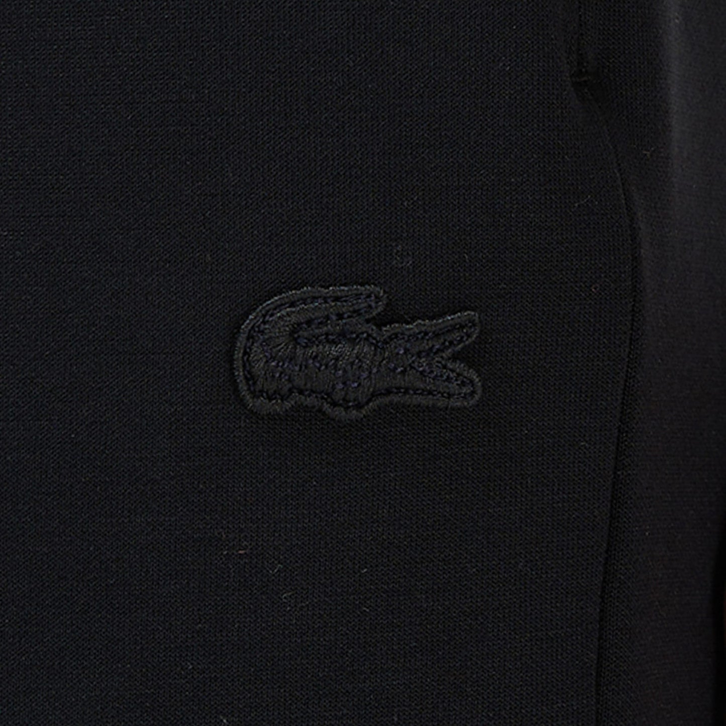 Lacoste Kadın Relaxed Fit Siyah Eşofman Altı