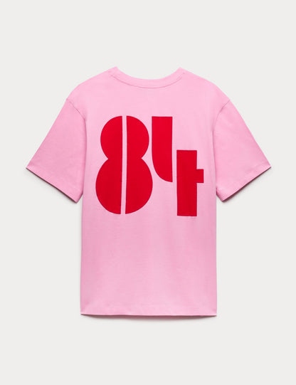 Desenli Pamuklu T-shirt