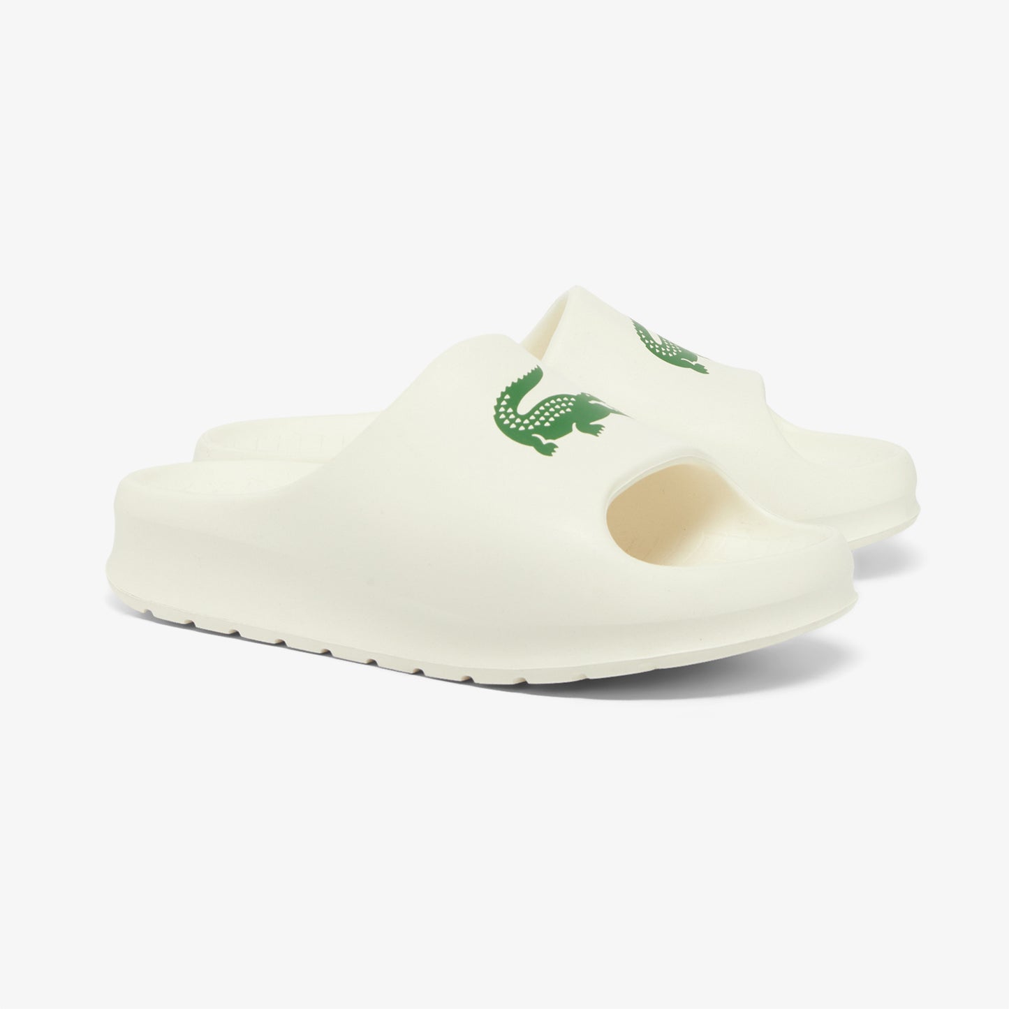 Lacoste Serve Slide 2.0 Kadın Beyaz Terlik