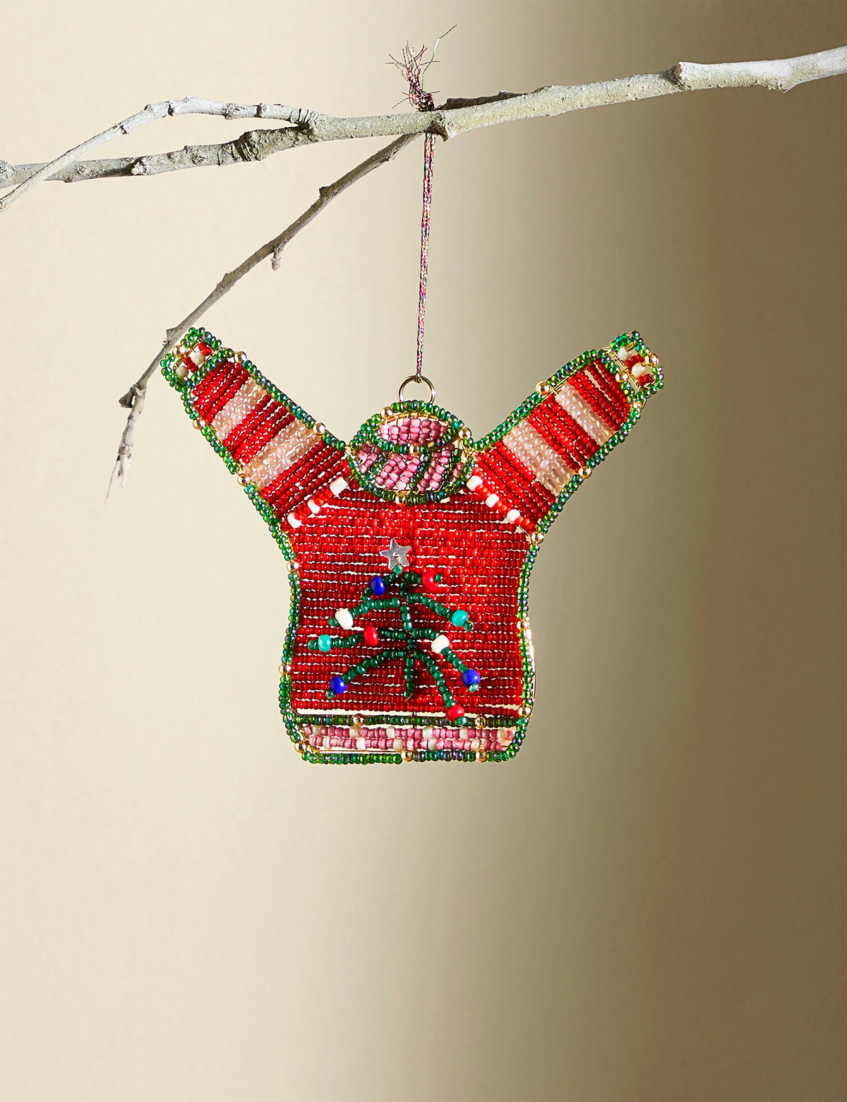 Boncuklu Noel Kazak Yılbaşı Süsü