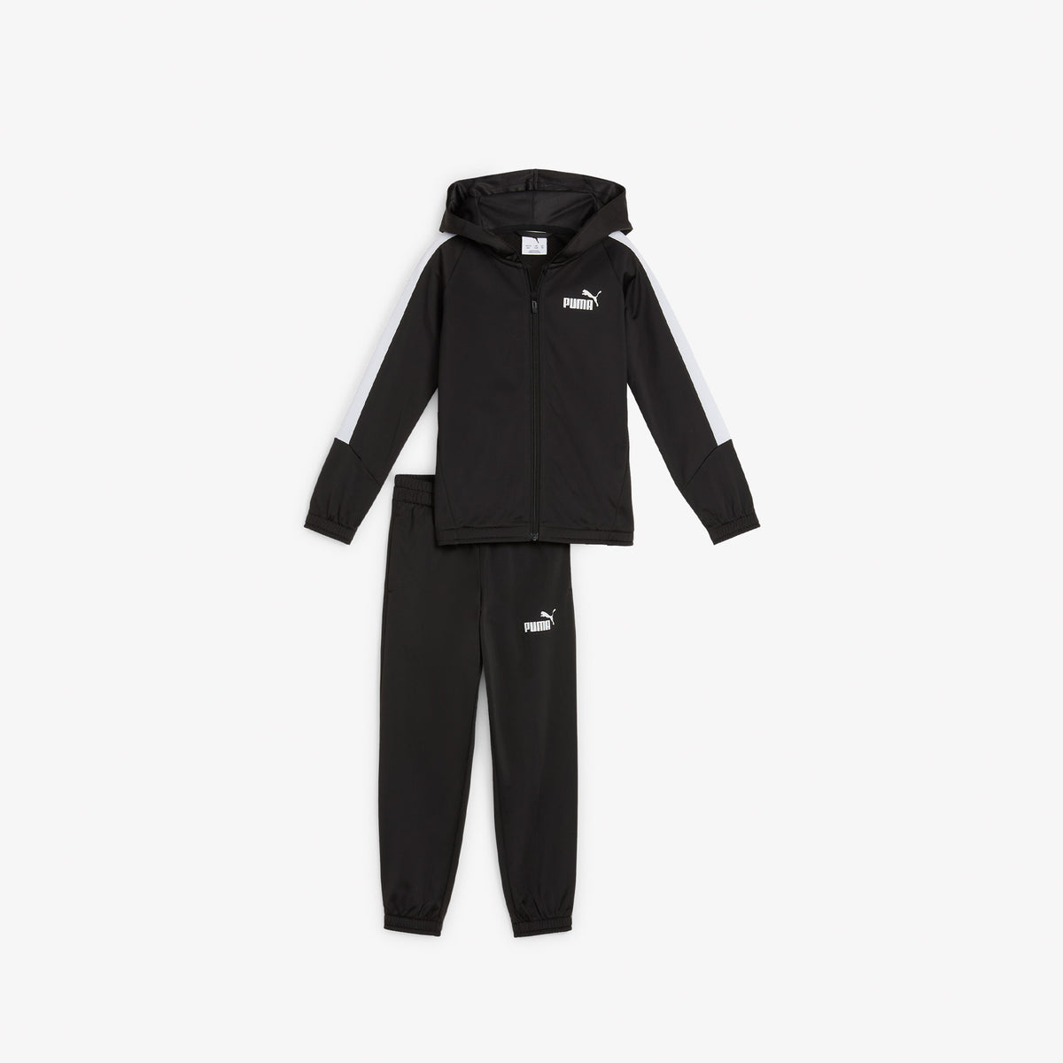 Puma Essentials No 1 Logo Çocuk Siyah Eşofman Altı