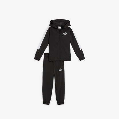 Puma Essentials No 1 Logo Çocuk Siyah Eşofman Altı