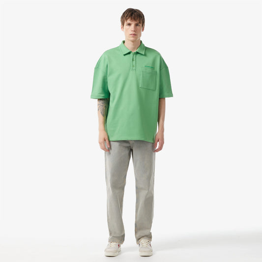 Les Benjamins Essential 305 Erkek Yeşil Polo