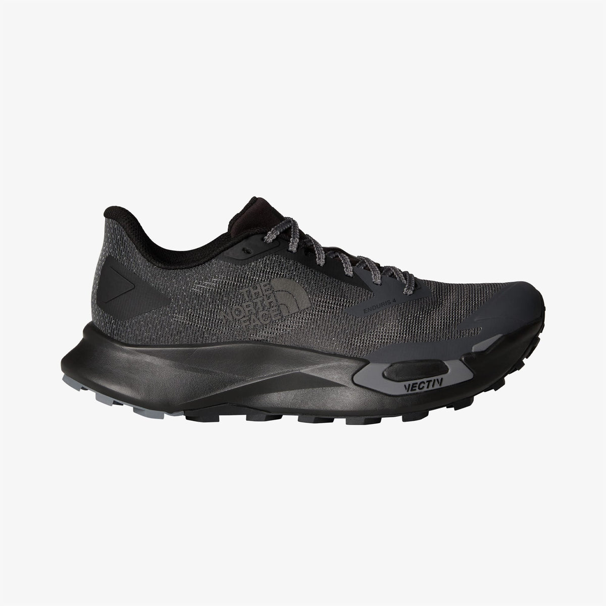The North Face Vectiv Enduris 4 Erkek Siyah Patika Koşu Ayakkabısı