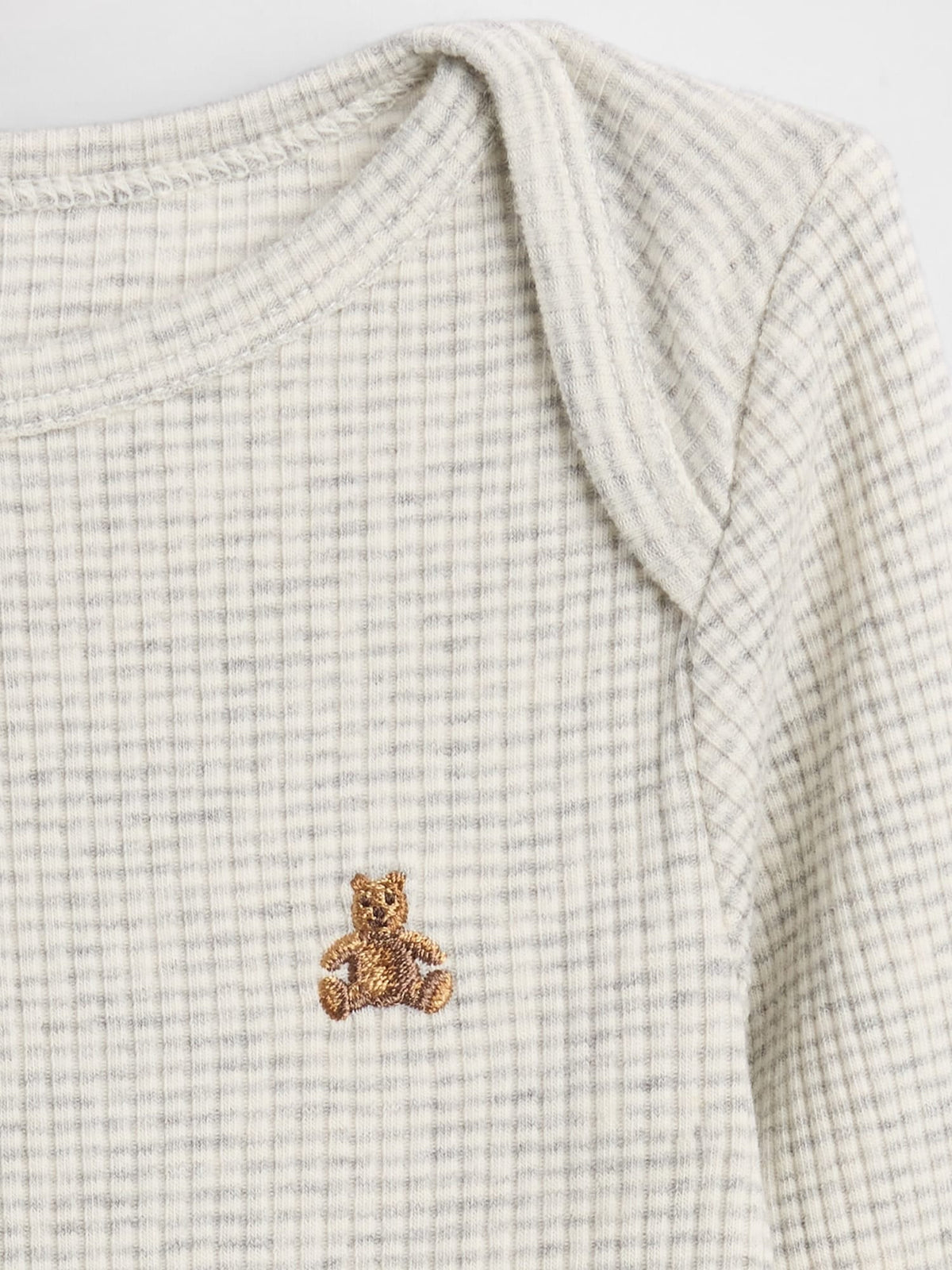 Açık Gri First Favorites Tinyrib Bodysuit