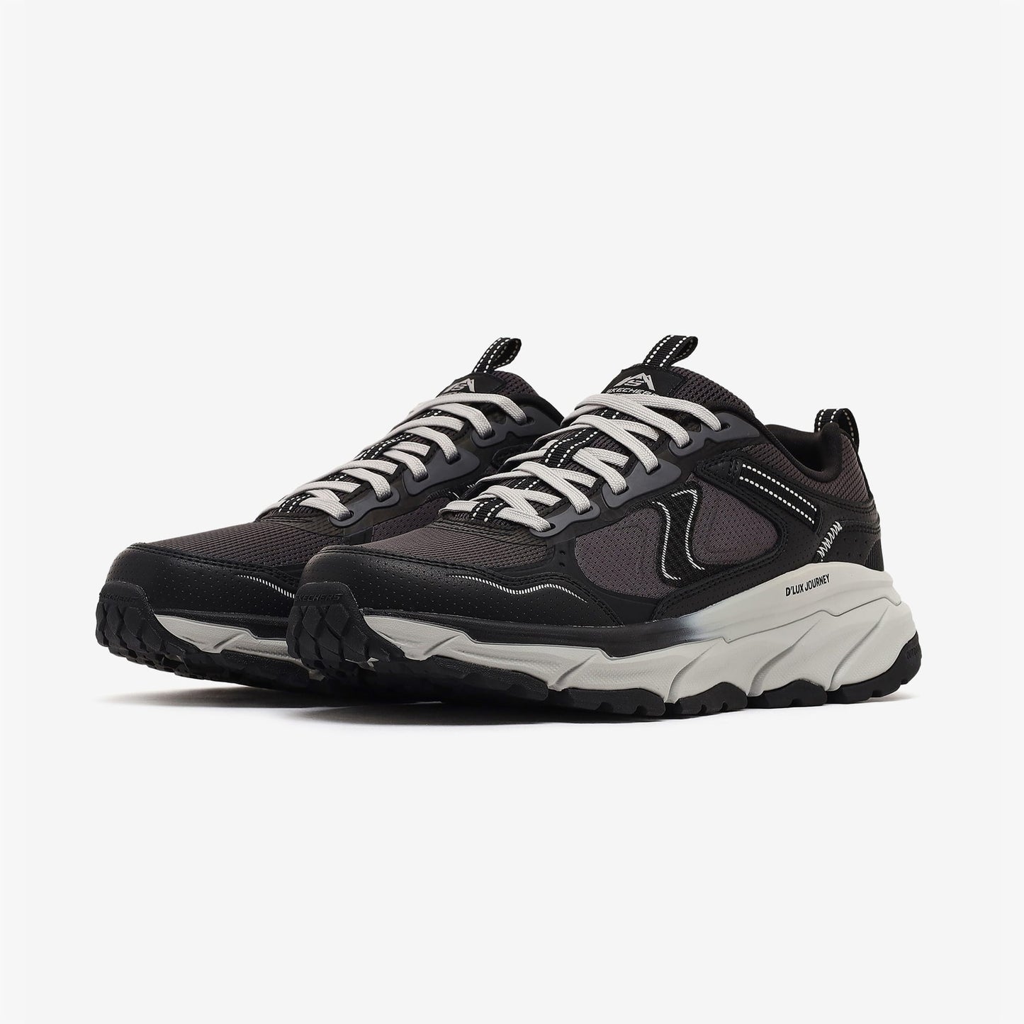Skechers D'lux Journey Stylized Soul Erkek Siyah Outdoor Ayakkabı