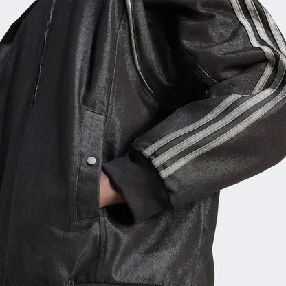 Adidas Denim Erkek Siyah Ceket