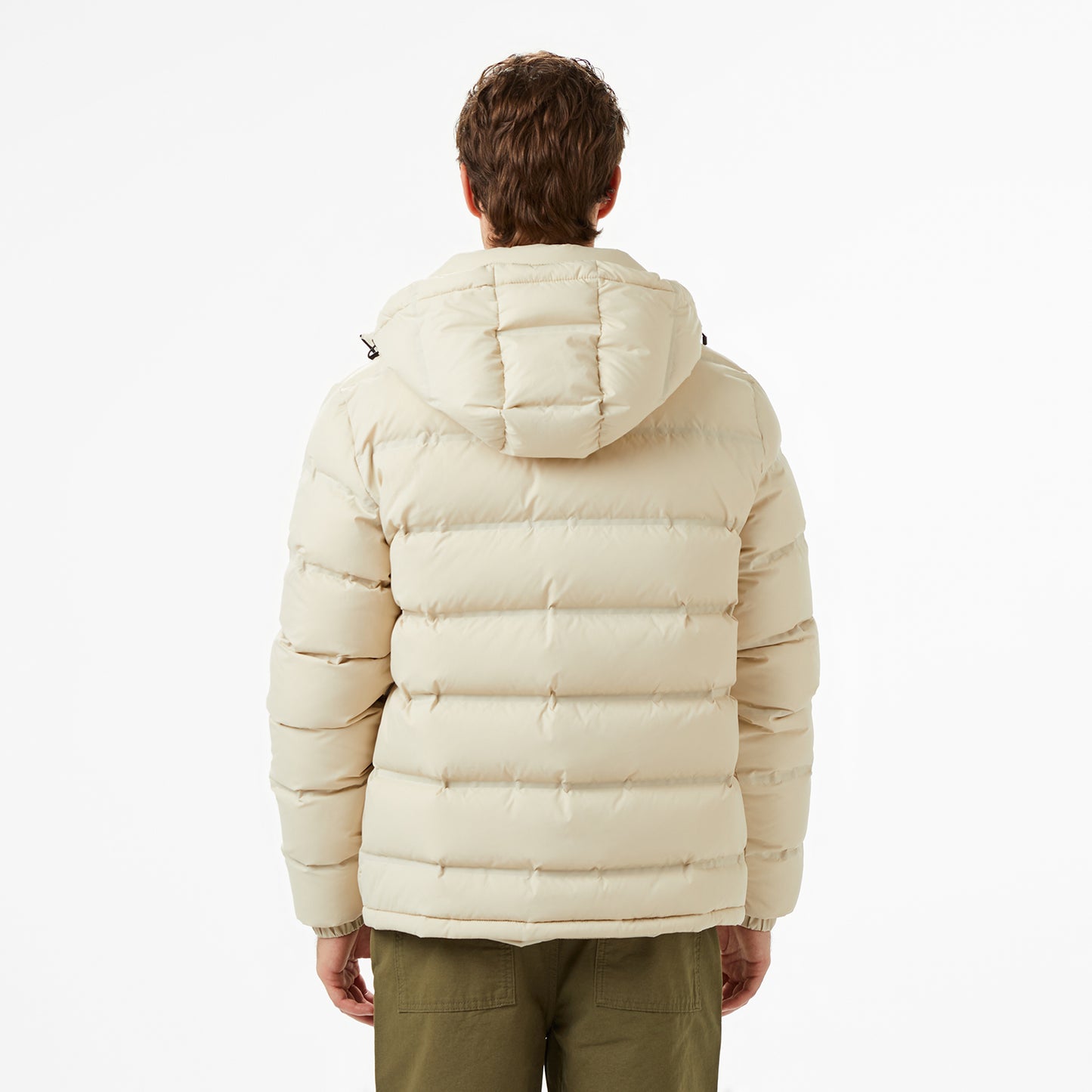 Lacoste Erkek Regular Fit Açık Kahverengi Mont