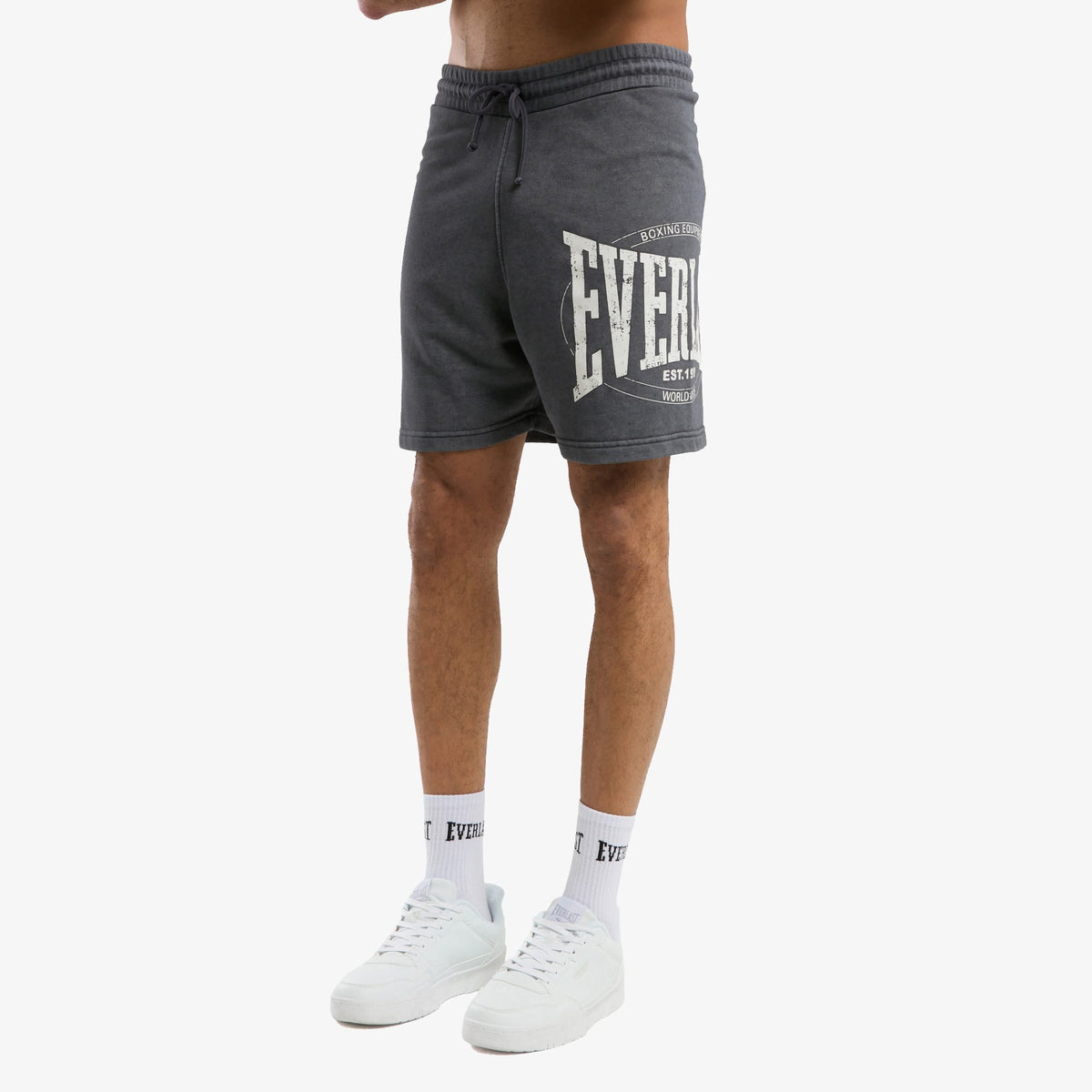 Everlast Authentic Boxing Siyah Erkek Şort